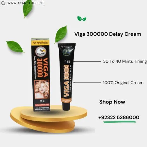 Viga 300000 Delay Cream In Pakistan | 0322-5386000 | Shop Now