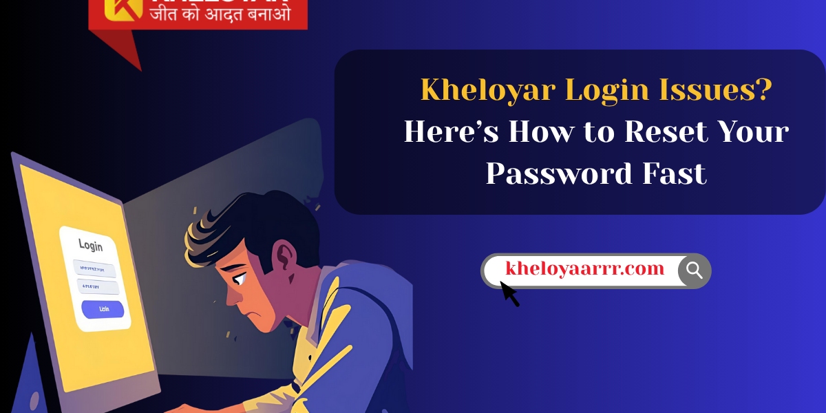 Kheloyar Login Issues? Here’s How to Reset Your Password Fast