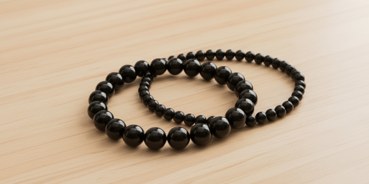 The Power of Black Tourmaline: A Bracelet for Protection, Balance, and Healing