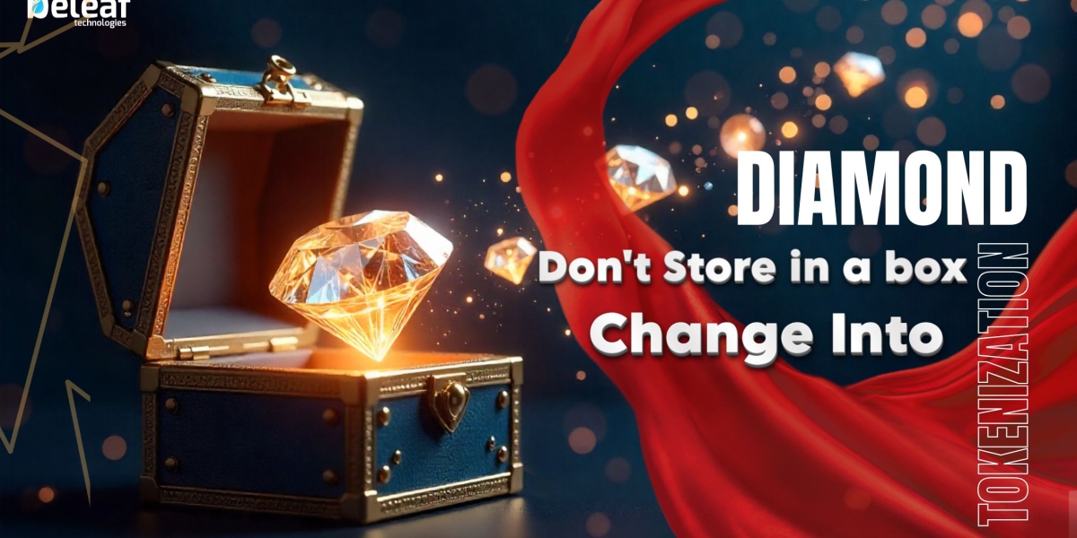 The Smartest Way to Own Diamonds Isn’t in a Box It’s in Diamond Tokenization