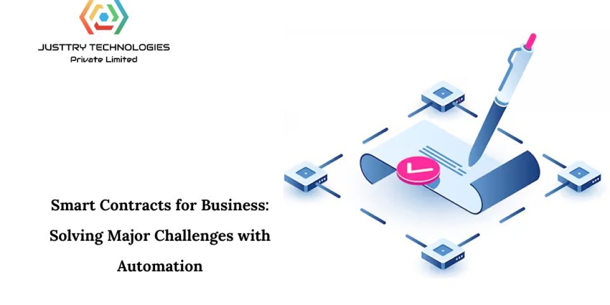 Smart Contracts for Business: Solving Major Challenges with Automation