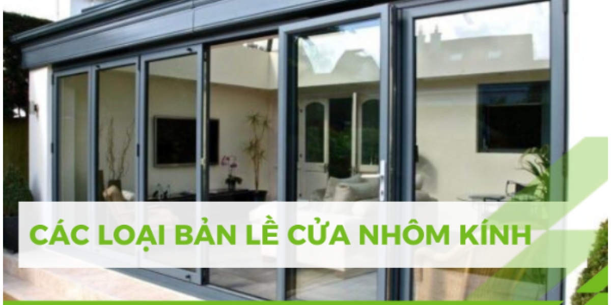 Bản lề cửa nhôm