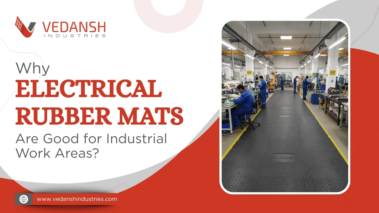 Why Electrical Rubber Mats Are Good for Industrial Work Areas