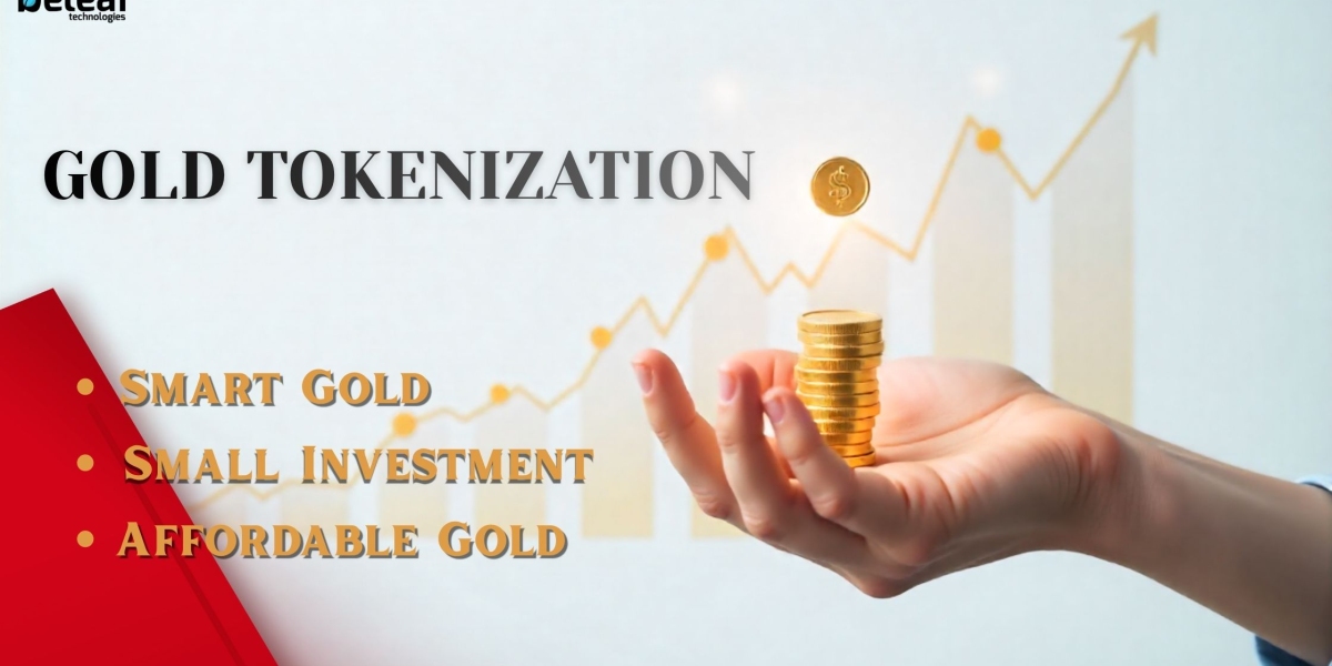 How Gold Tokenization Made Investing Smarter with Less Money