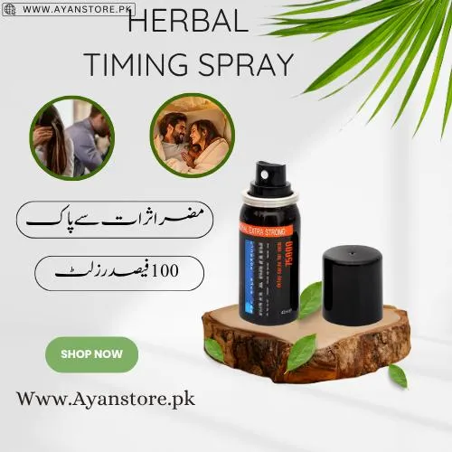 Buy Best Herbal Timing Spray In Pakistan - At Best Price | 03225386000 | Call Now