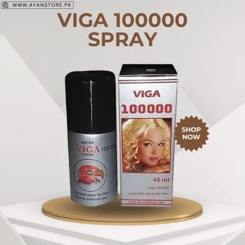 Buy Viga 100000 Long Time Spray For Men - 45 ml At Best Price In Pakistan | Ayanstore