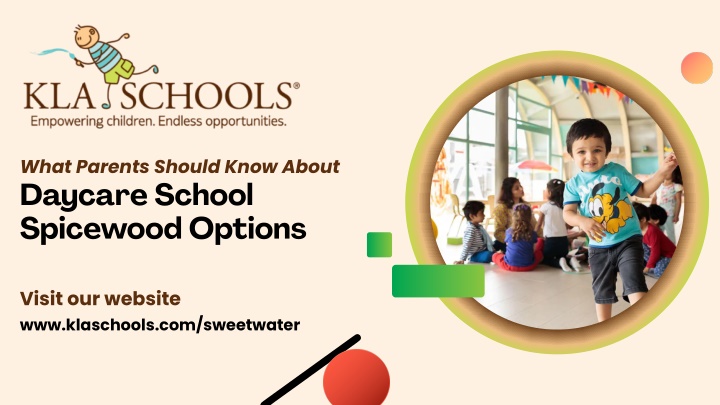 What Parents Should Know About Daycare School Spicewood Options