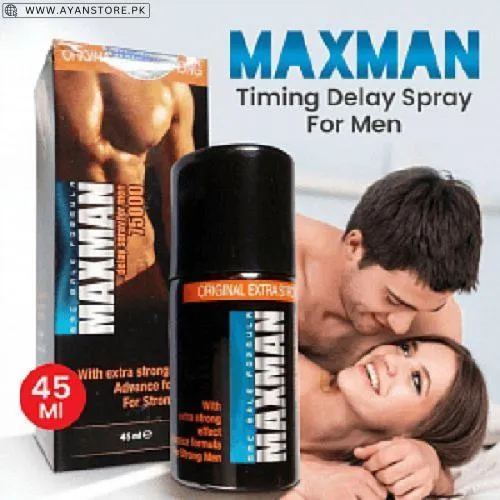 Maxman Delay Spray 45Ml How To Use | 03225386000 | Call Now