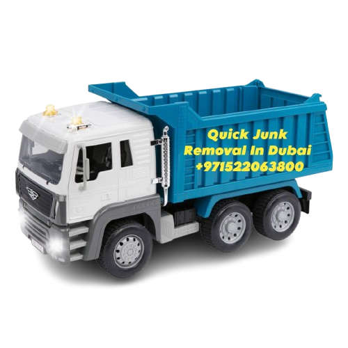 Fast Trash Removal in Dubai-Commercial Waste Removal ,UAE
