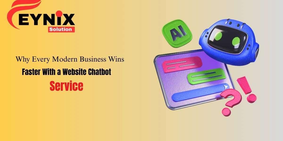 Why Every Modern Business Wins Faster With a Website Chatbot Service