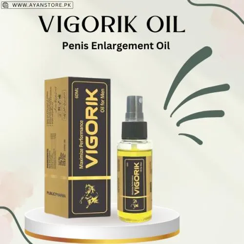 Buy Penis Enlargement Massage Oil For Men At Best Price In Pakistan | AyanStore