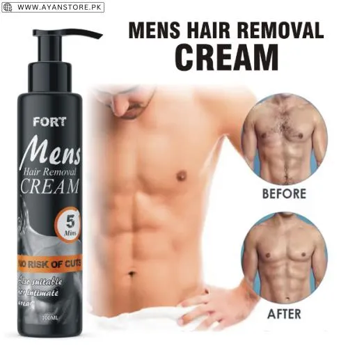 Fort Hair Remover Cream For Men At |03225386000| Call Now