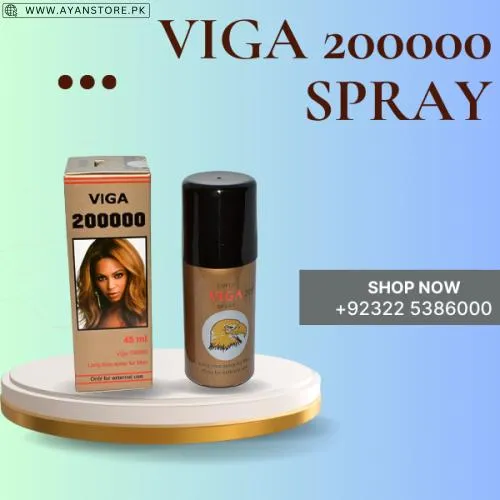 Buy Viga 200000 Long Time Spray For Men - 45 ml At Best Price In Pakistan | Ayanstore