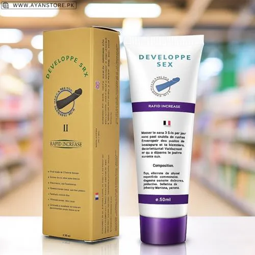 Buy Developpe Sex Cream At best Price 50ML | Ayanstore.pk