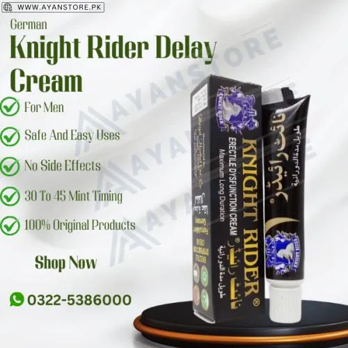 Knight Rider Cream In Pakistan | 0322-5386000 | Shop Now