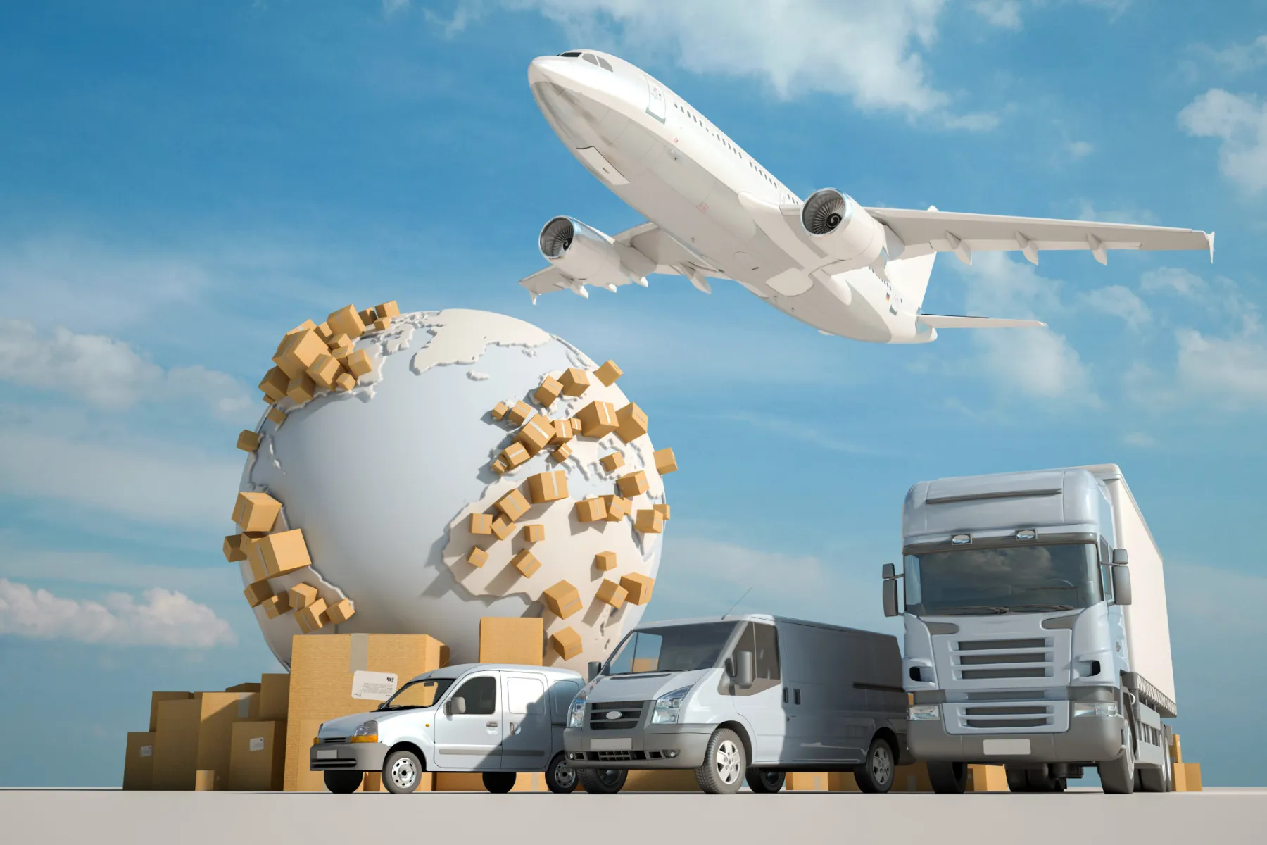 International Shipping from UAE to Canada - Cargo Services in Abu Dhabi
