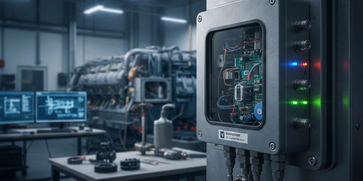 A Complete Technical Overview of the Brannstrom BilgMon 488 Oil Content Monitor