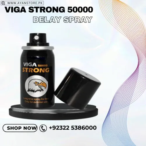 Viga Strong 50000 Spray For Men In Pakistan | 0322-5386000 | Buy AyanStore