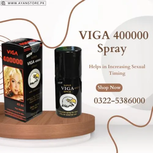 Buy Viga 400000 Long Time Spray For Men (45 Ml) At Best Price In Pakistan | Ayanstore