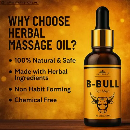 Buy Big Bull Massage Oil | 03225386000 | Call Now