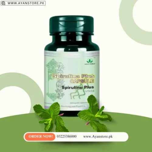 Best Spirulina Plus Capsule Price in Pakistan |03225386000 | Call Now