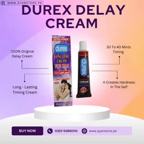 Durex Long Time Cream For Men In Pakistan | Shop Now
