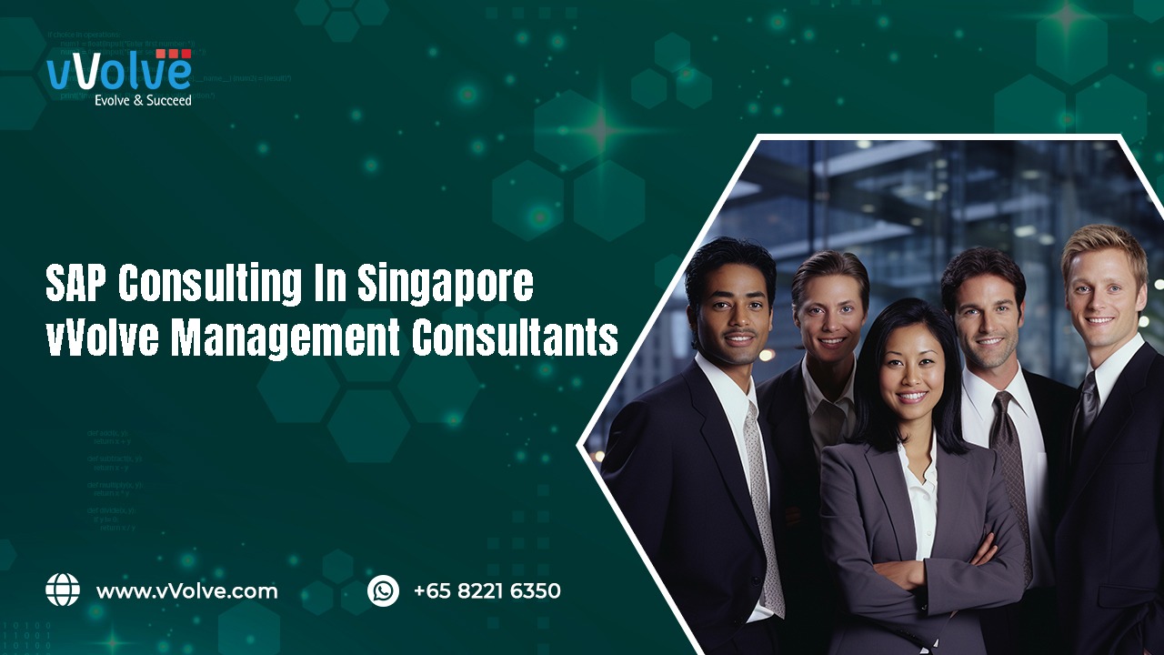 SAP Consulting Company in Singapore | SAP Experts - vVolve