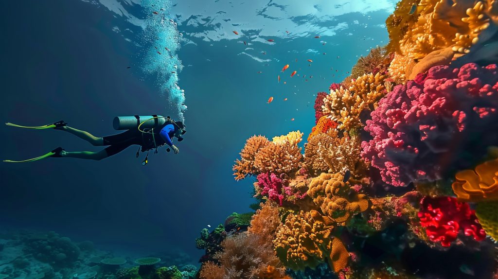Discover Scuba Diving Experience Jeddah – Fun Dive SAR 650
