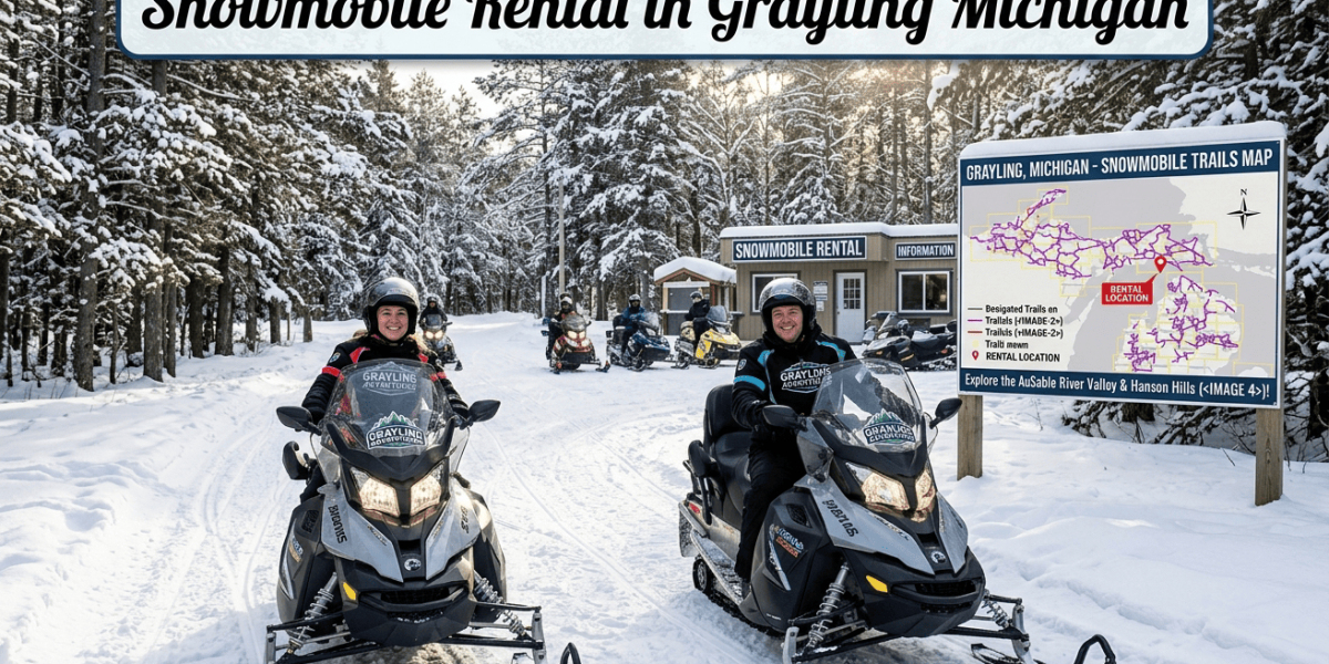 How to Stay Safe While Snowmobiling in Grayling Michigan: Expert Tips & Dos/Don’ts