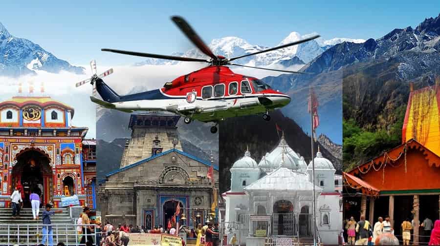 Char Dham By Helicopter