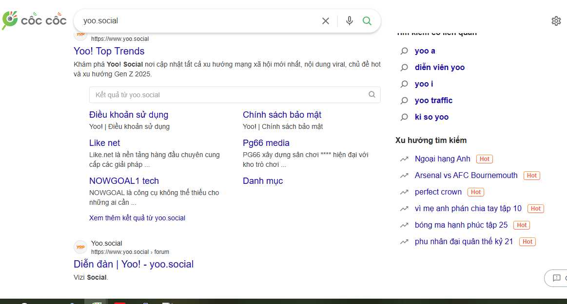 Nội dung trên Yoo.pics