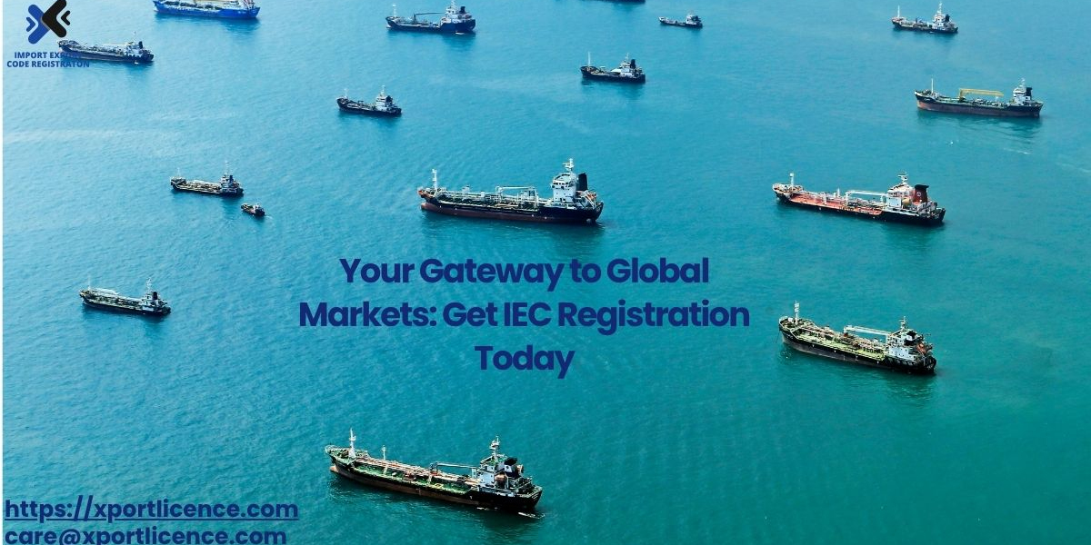 Your Gateway to Global Markets: Get IEC Registration Today