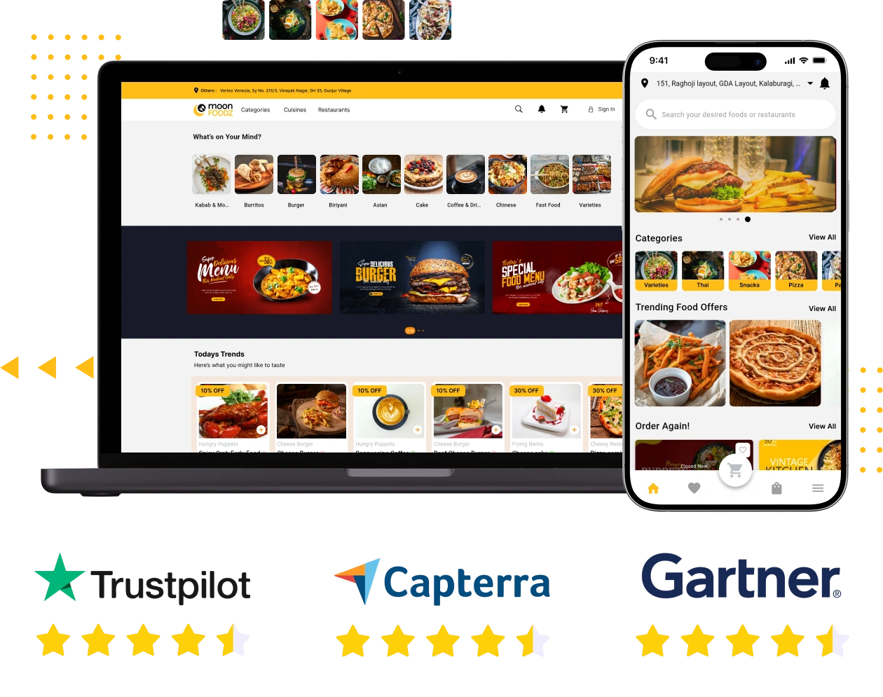 White Label Food Delivery App - Launch in 7 Days