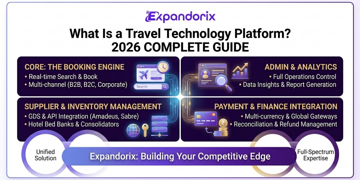 What Is a Travel Technology Platform? A Complete Guide for Travel Businesses in 2026