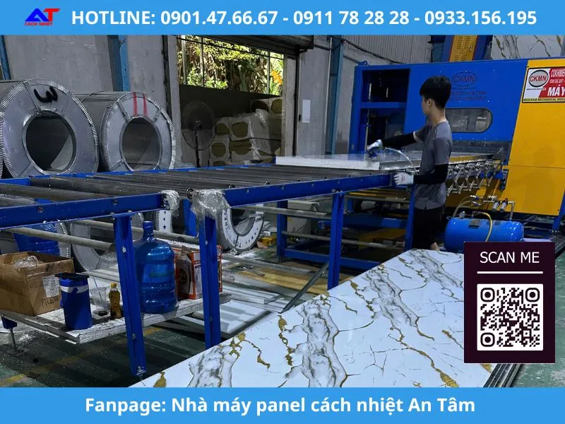 Giá panel cách nhiệt Phường Hạnh Thông
