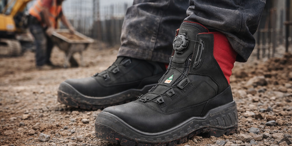 What Are the Best Waterproof Safety Boots to Buy Online in the UK
