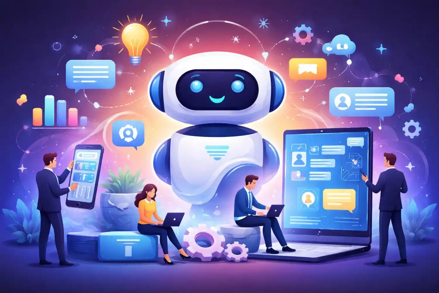 Conversational AI Benefits | Vegavid Technology