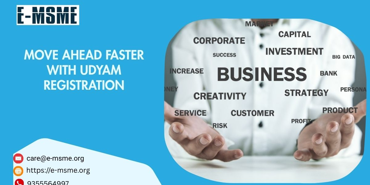 Start Strong and Grow Fast with Udyam Registration