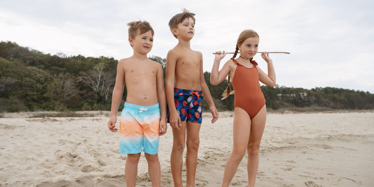 Premium Kids Swimwear by WaveZoneSwim: Comfort, Safety, and Style for Every Splash