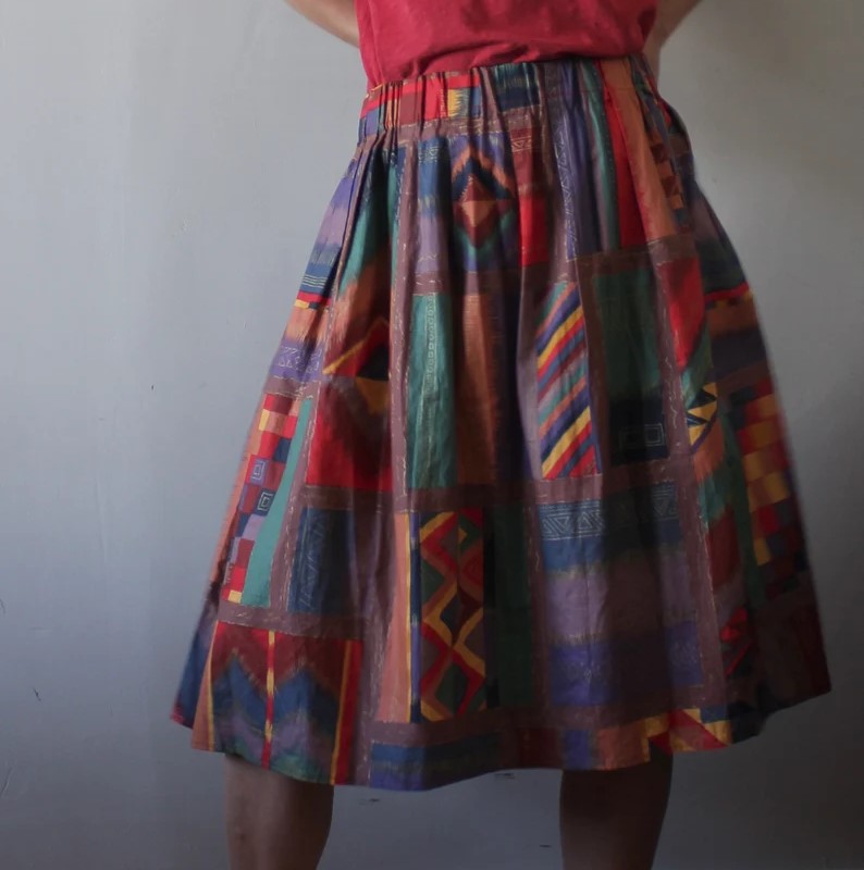 Native American Ribbon Skirts
