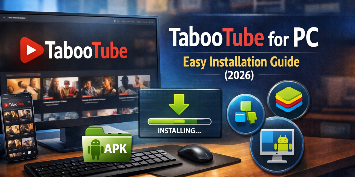 TabooTube for PC: Easy Installation Guide (2026)