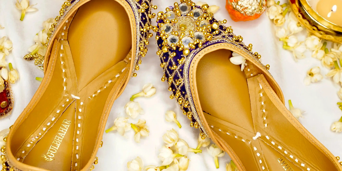 Why Do Brides Struggle to Find Punjabi Bridal Juttis That Are Comfortable and Beautiful at the Same Time?