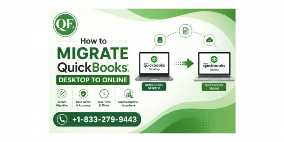 How to Migrate QuickBooks Desktop to Online?