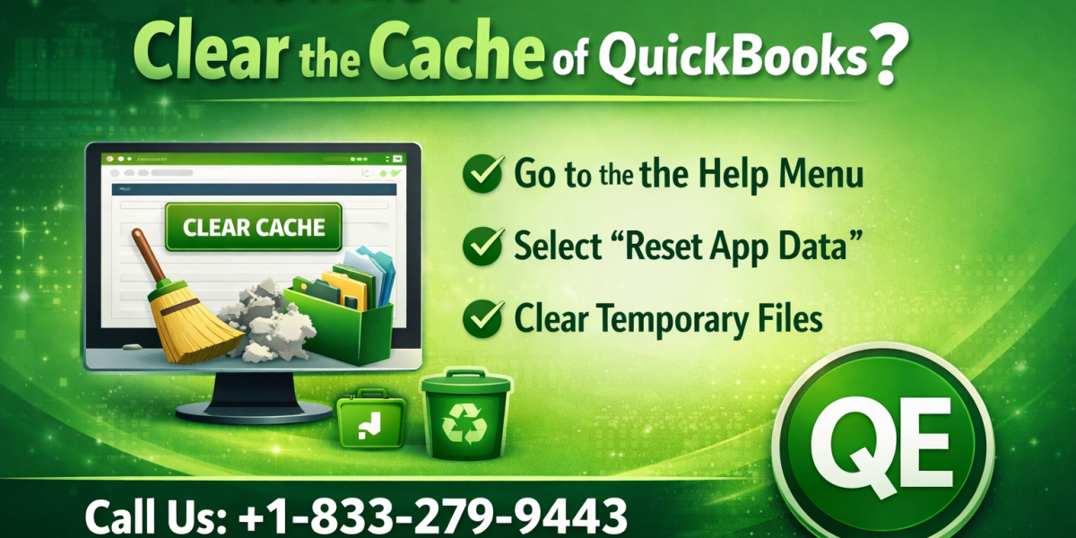 Step-by-Step Guide: Clearing the Cache in QuickBooks