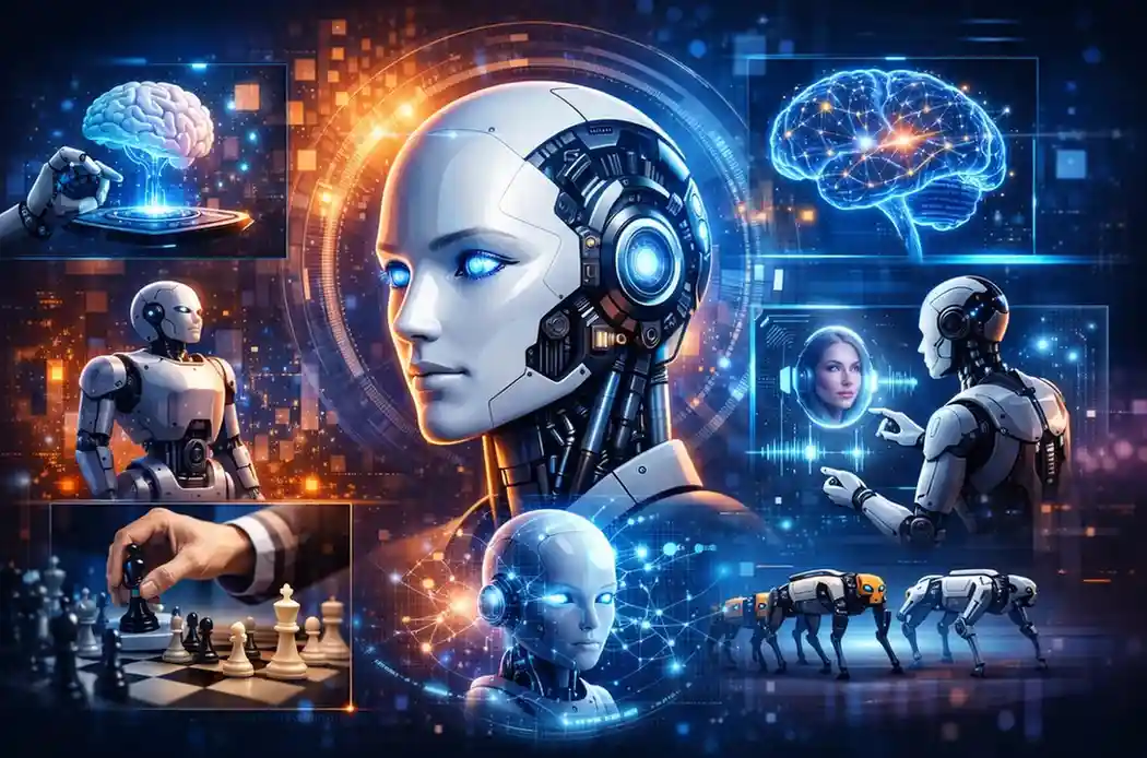 Types of Artificial Intelligence Guide | Vegavid Technology