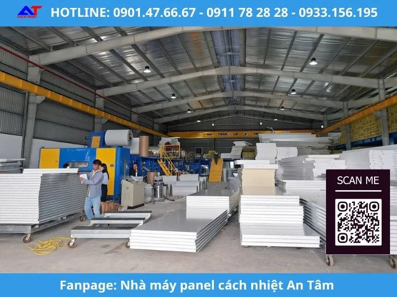 Mua panel cách nhiệt Phường Thạnh Mỹ Tây 