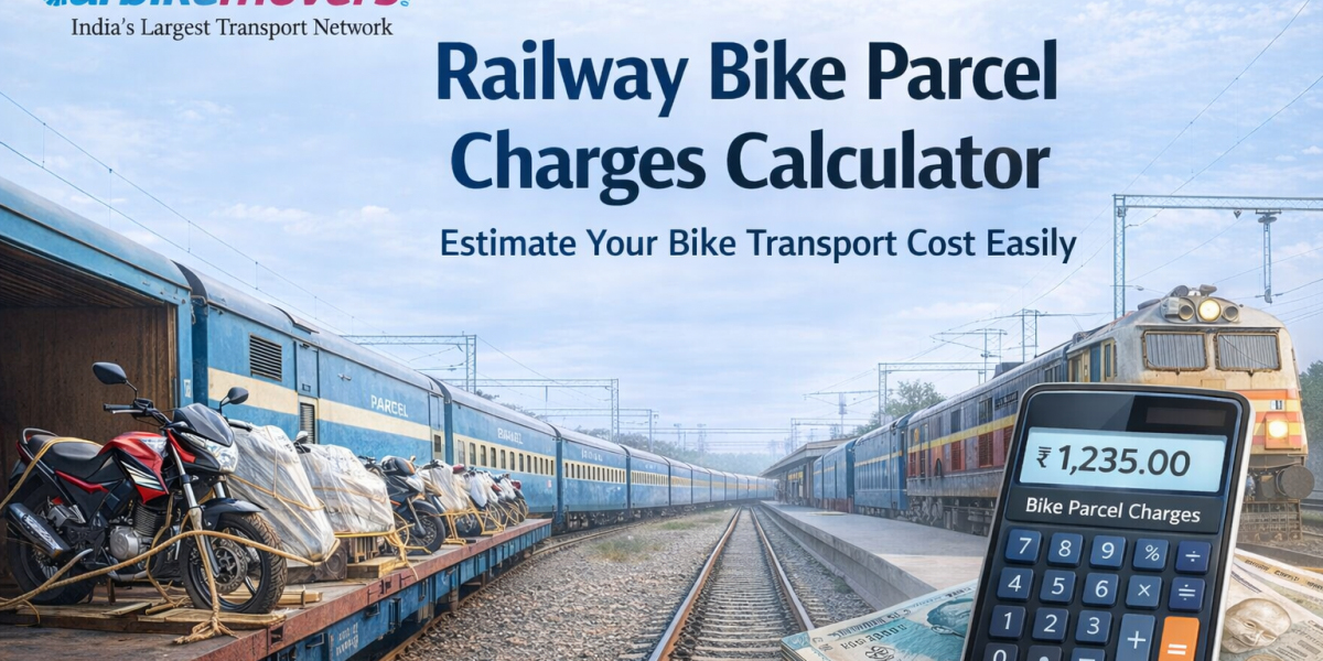 Railway Bike Parcel Charges Calculator – Get Accurate Cost Estimates Easily