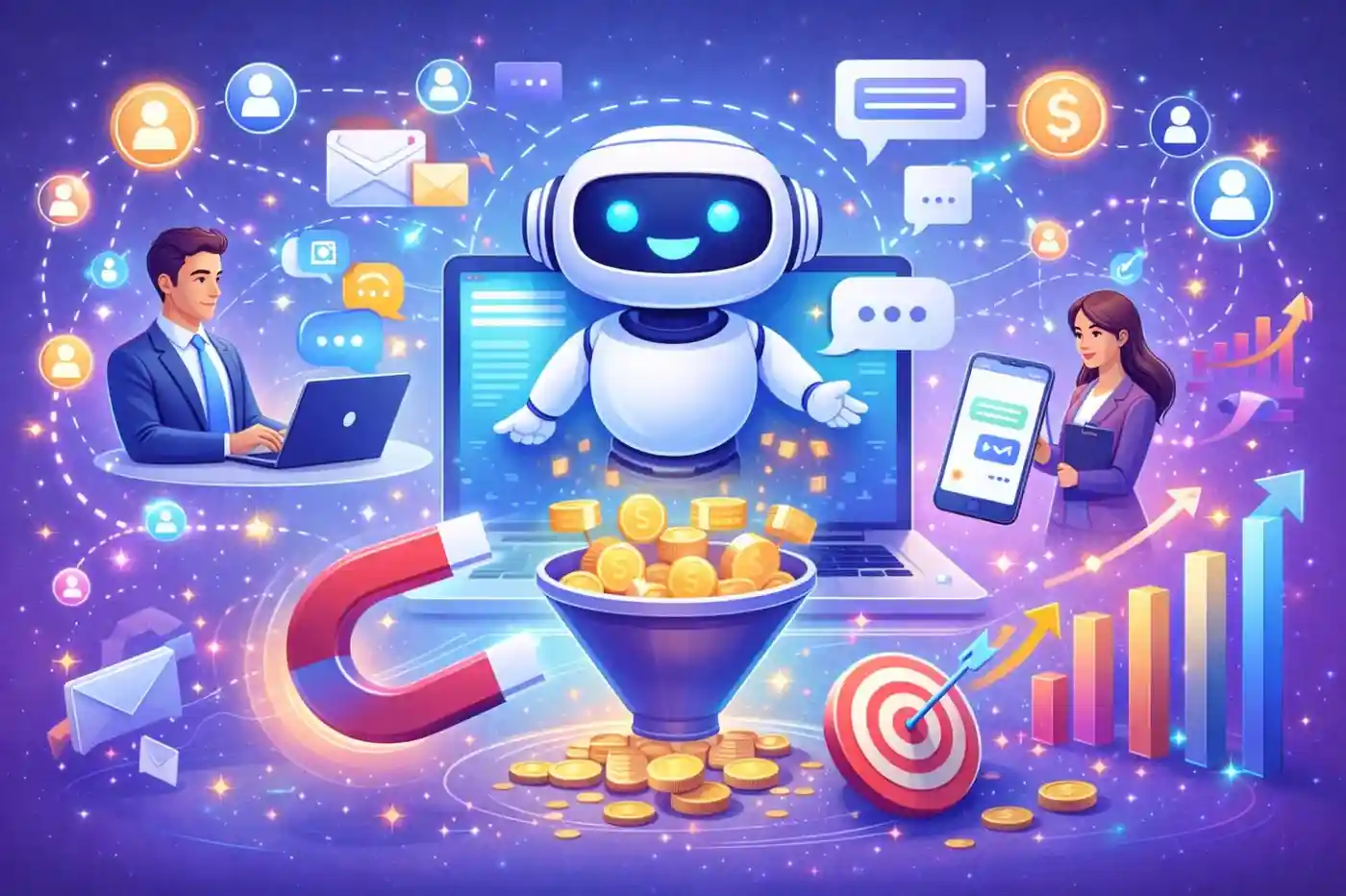 Conversational AI for Lead Generation | Vegavid Technology