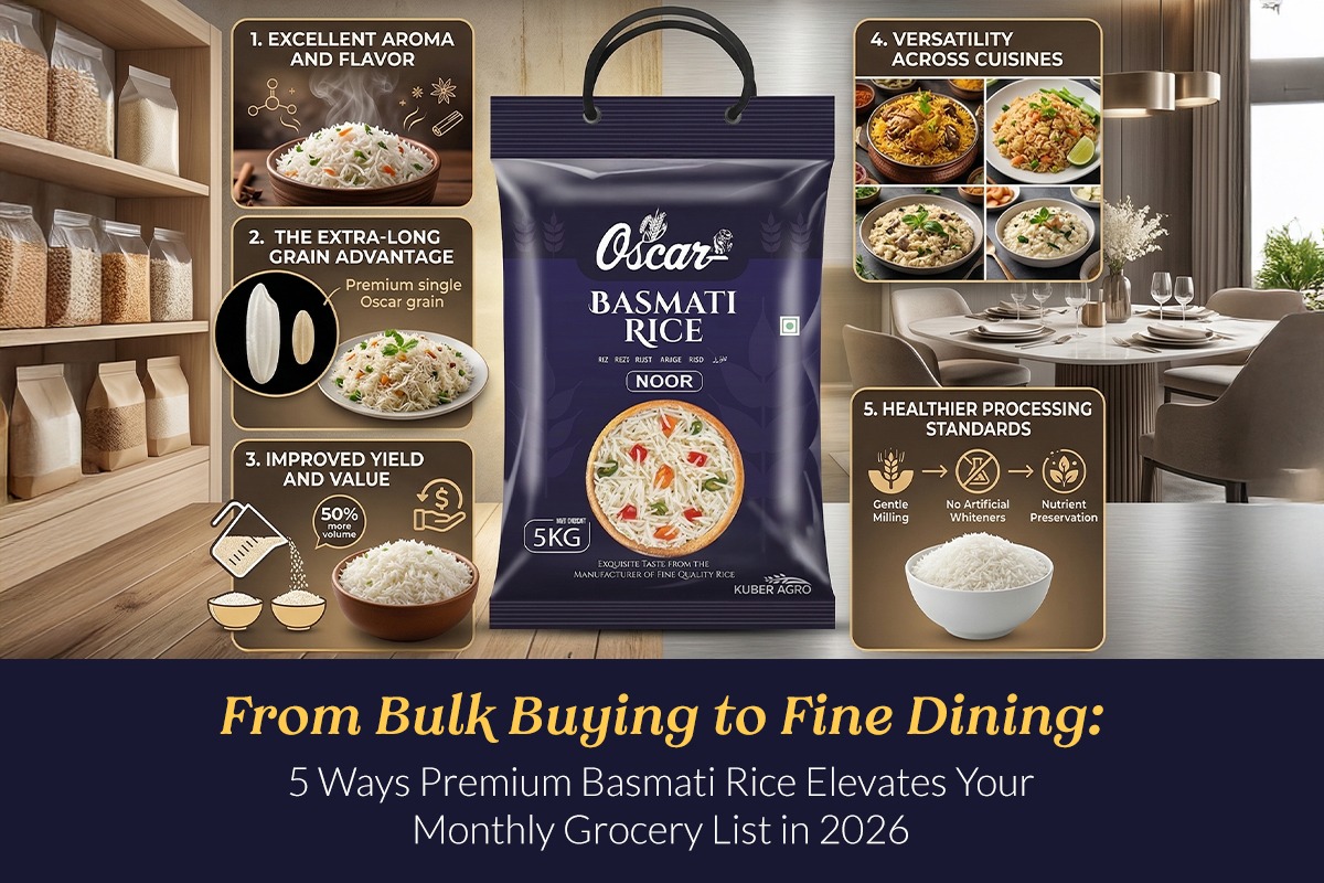 Premium Basmati Rice: Upgrade Your Grocery List in 2026