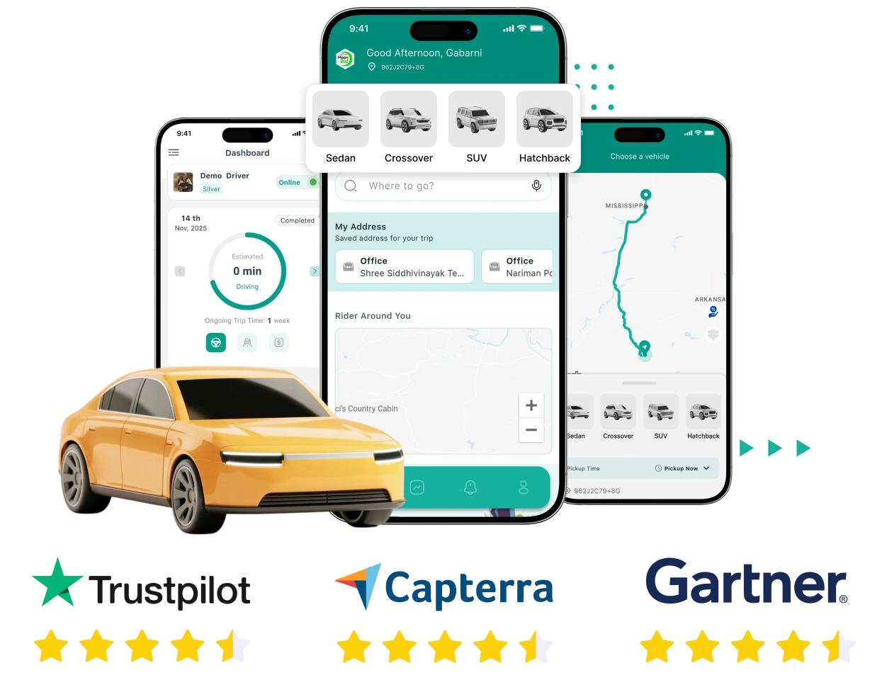 InDriver Clone App | Customizable Taxi Booking App Script